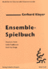 Gerhard Kloyer "Ensemble Spielbuch f. drei Gitarren"
