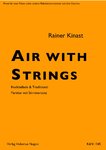 Rainer Kinast "Air With Strings" f. 2 Flöten und drei Gitarren