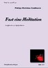 Philipp Matthias Kaufmann, Fast eine Meditation für zwei Flöten