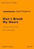 Jürgen Thiergärtner "Don´t Break My Heart" für Mandoline und Gitarre