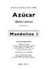 Zambrano Rivas, José Antonio "Azucar" (Bailes Latinos) für Zupforchester, Mandoline 1