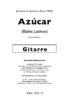 Zambrano Rivas, José Antonio "Azucar" (Bailes Latinos) für Zupforchester, Gitarre