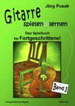 Pusak, Jörg "Gitarre spielen(d) lernen Gitarrenschule Band 3"