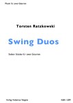Torsten Ratzkowski "Swing-Duos" für zwei Gitarren, Spielpartitur